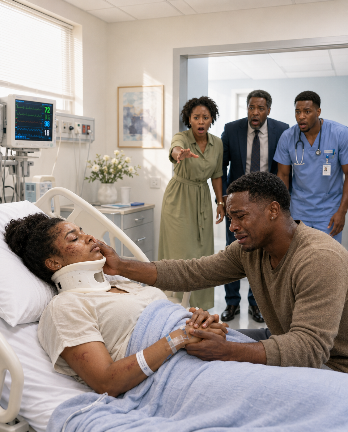 My father-in-law and his eight sons be@t my pregnant wife so brutally that we lost our unborn child. Then they stood outside her ICU room and sneered that nobody would help me because I was “just a soldier.”