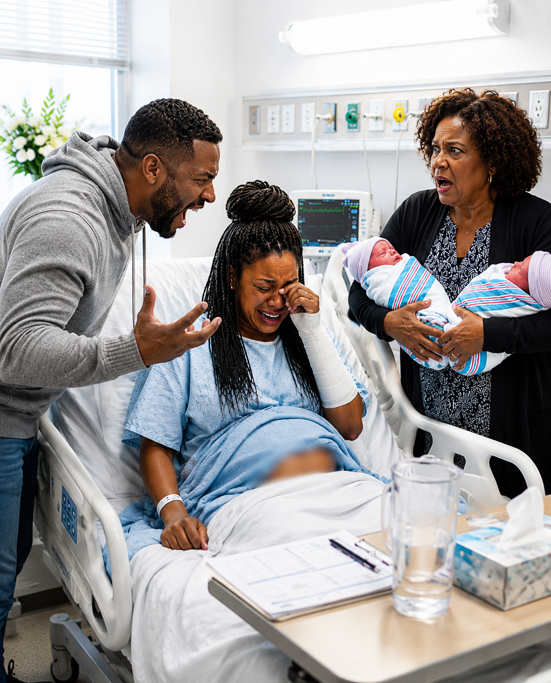 I had just given birth when my husband looked me in the eye and said, “Take the bus home. I’m taking my family to hotpot.” Two hours later, his voice was shaking on the phone: “Claire… what did you do? Everything is gone.”