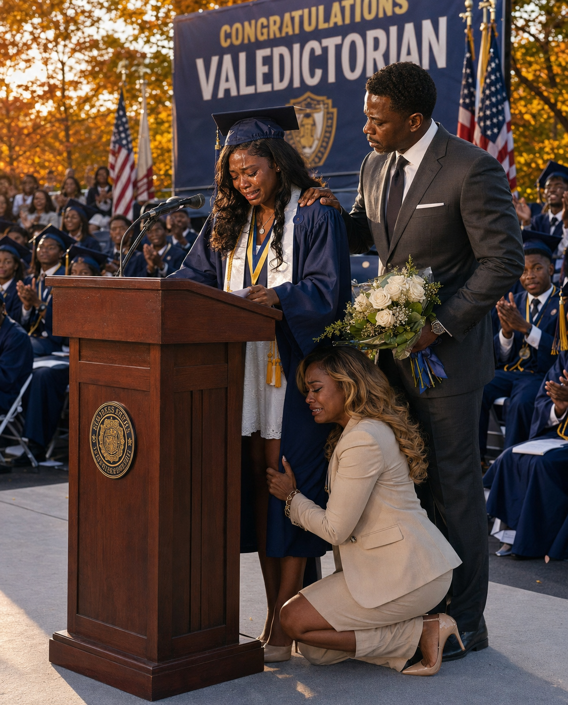 My daughter called me crying on his graduation day. Her mother cut up her cap and gown. She left a note. “You are not my daughter anymore. Failure.”