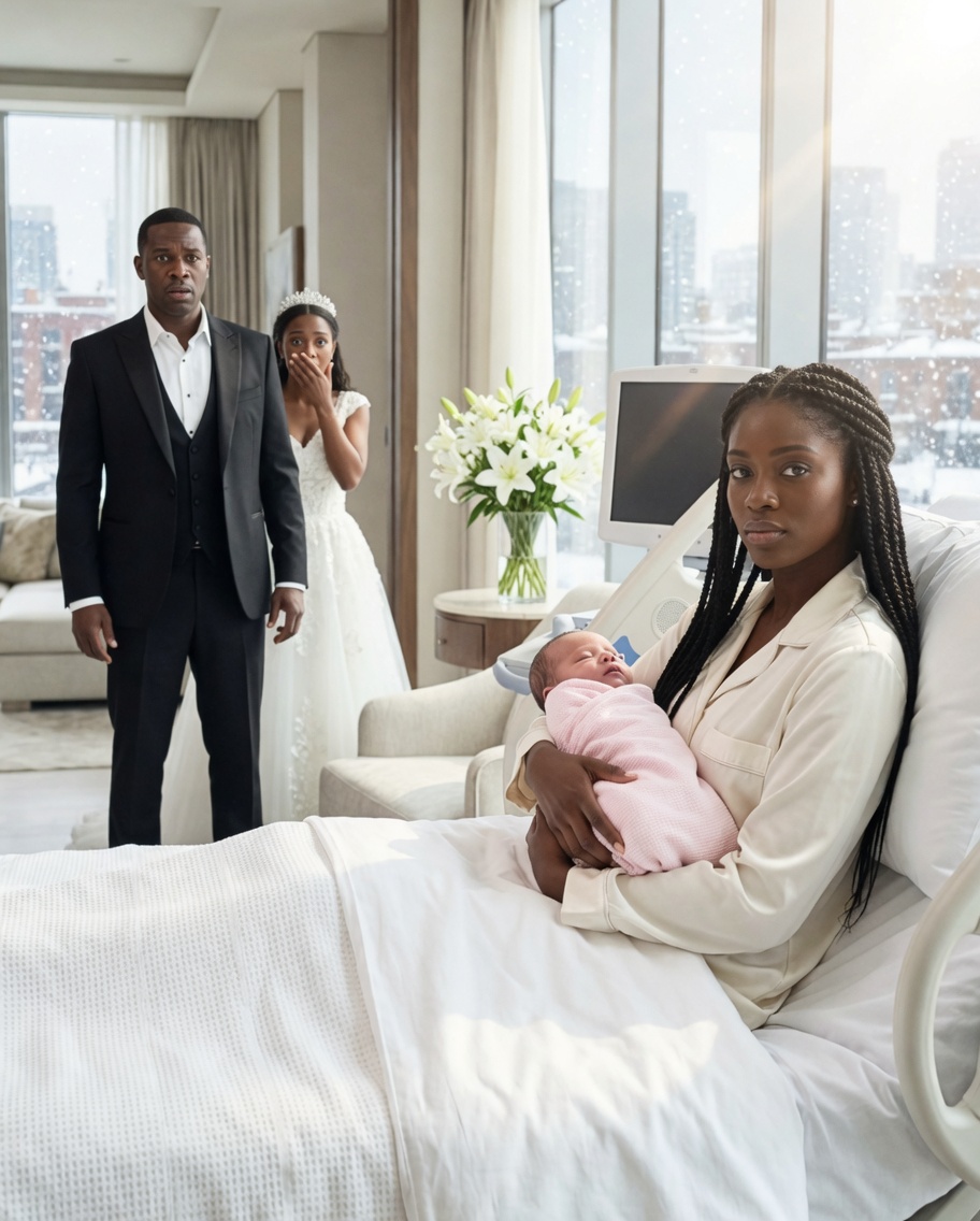 Six months after our divorce, my ex-husband called to invite me to his wedding. I told him, “I just gave birth. I’m not going anywhere.” Thirty minutes later, he showed up in my hospital room wearing his wedding suit… and with a face white with terror.