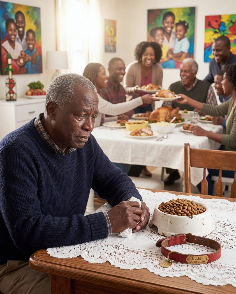 My son served me dog food at my own 70th birthday dinner… then
