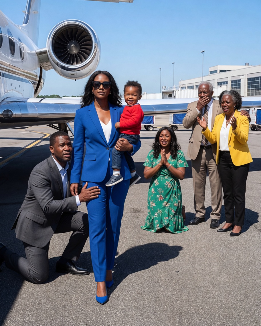 5 minutes after the divorce, I flew abroad with my kids. Meanwhile, all seven members of my ex-in-law’s family had gathered at the maternity clinic to hear his mistress’s ultrasound results, but the doctor’s words left them stunned