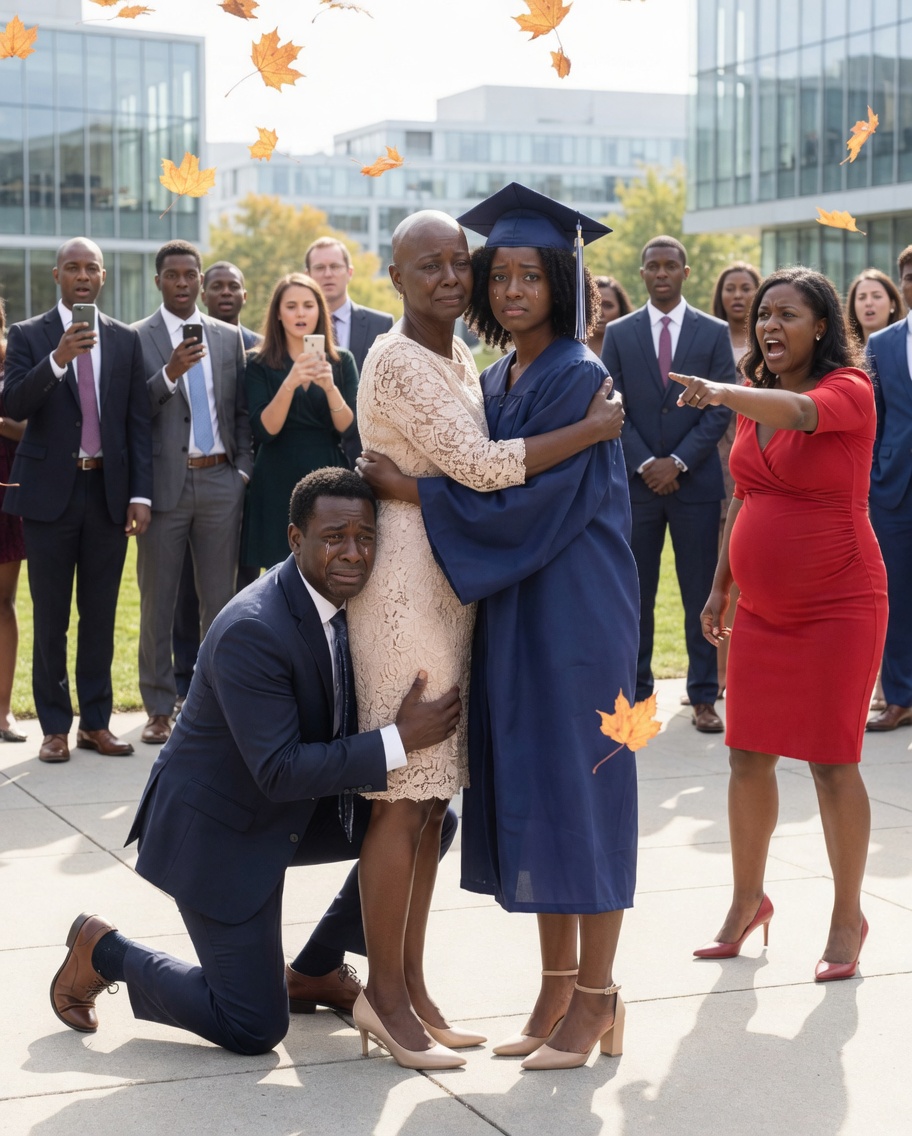 My husband filed for divorce five days after my cancer diagnosis. “I’m not wasting my money or my youth on this,” he said. I raised our kids alone through chemo. At graduation, he showed up with her new woman and a sports car key…