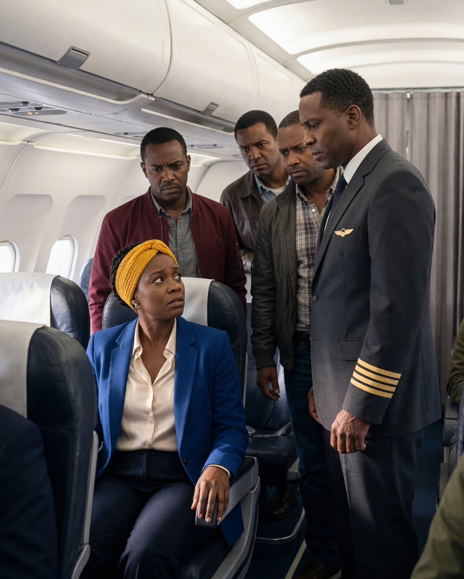 The flight was about to take off when Captain noticed something that deeply disturbed him.