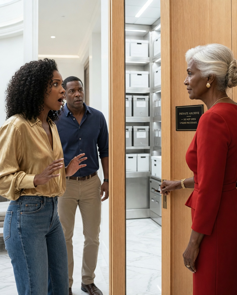 My Daughter-in-Law Demanded a Key to My $2M Mansion—So I Let Her Walk Into the Room