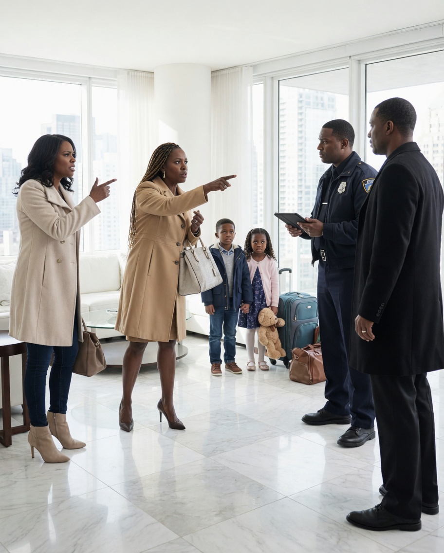 While I was 3,000 miles away in London on a business trip, my sister used my parents’ blessing to move herself and her kids into the D.C. penthouse she thought was mine…