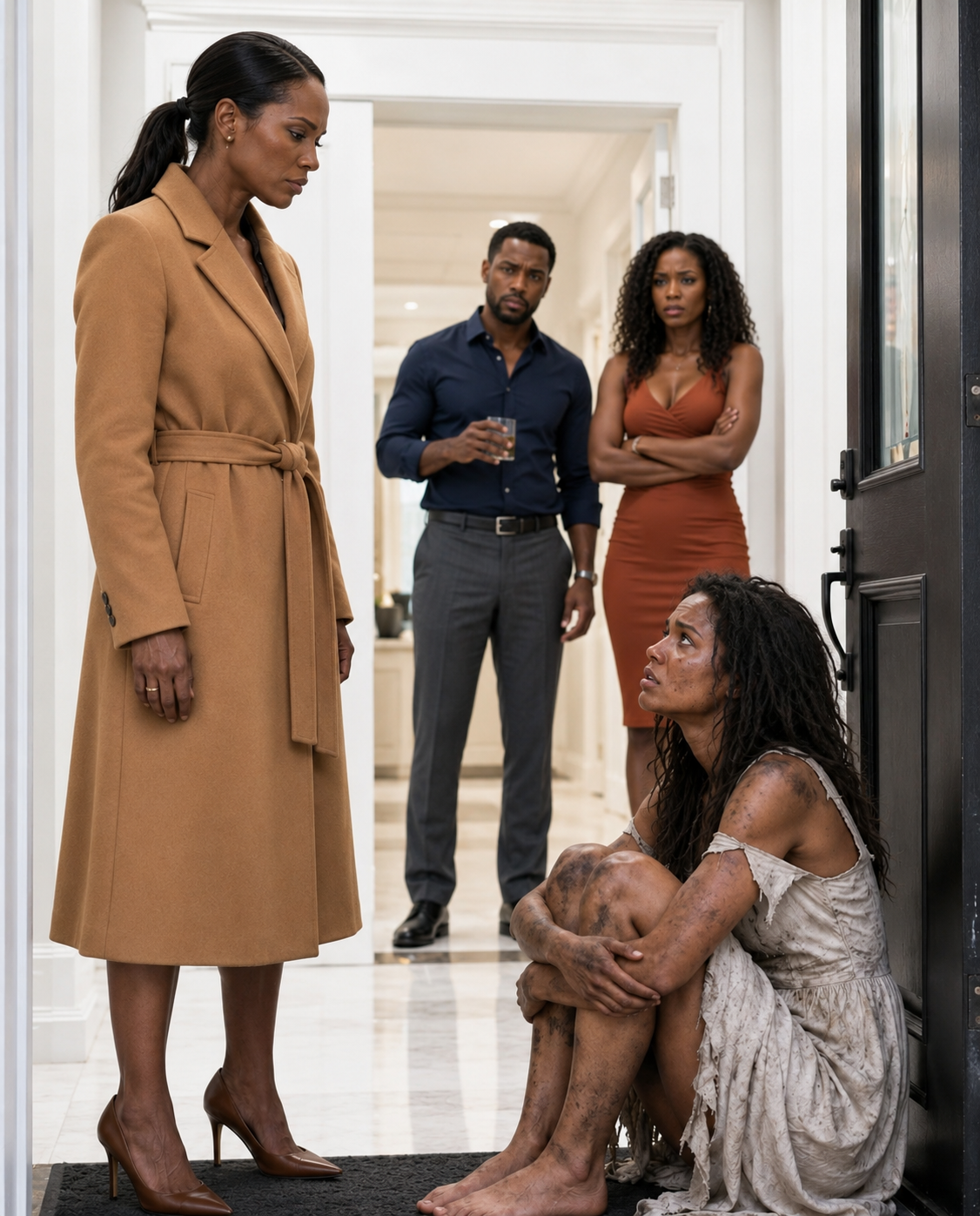 My younger sister slept on the floor in her own house. Her husband thought it didn’t matter. Until he discovered who the real owner of everything was.
