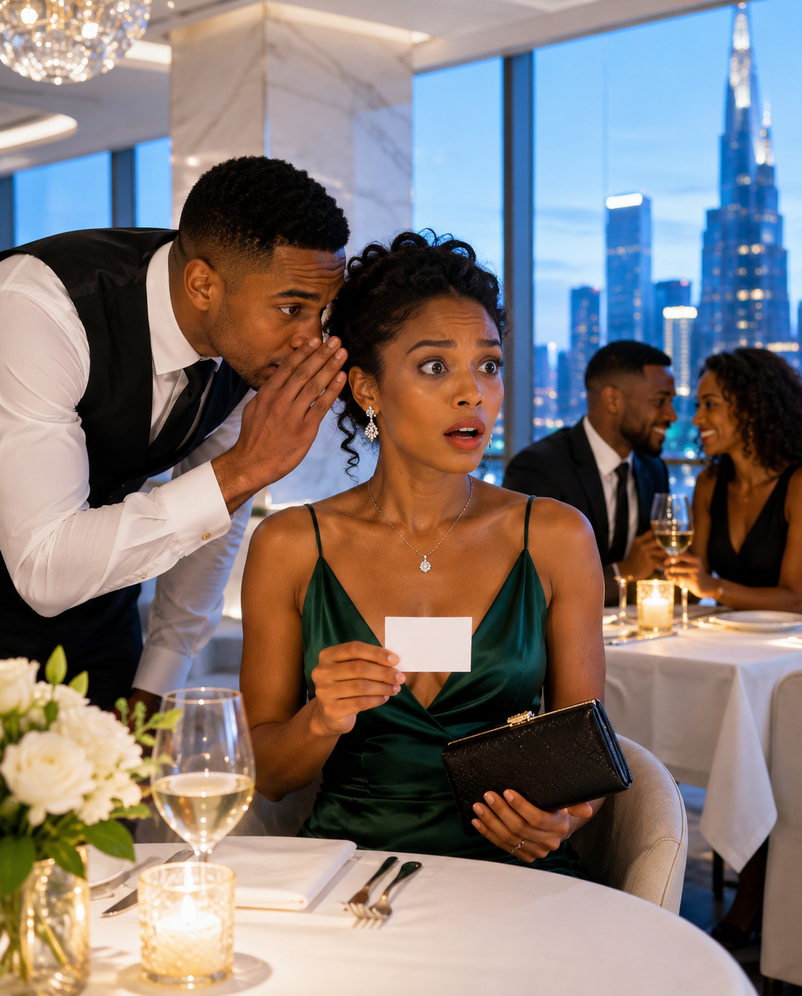 The night a waiter in midtown told me my husband was at table five with his fiancée