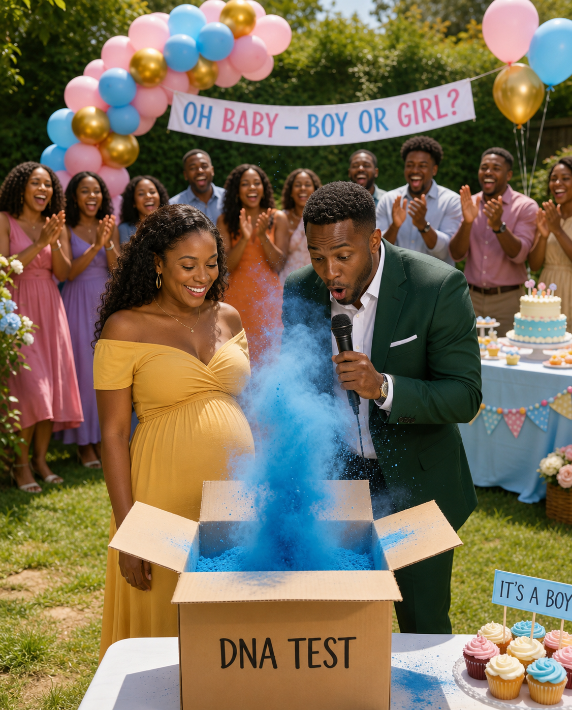 I was forced to plan my husband’s mistress’s baby shower, but neither of them had any idea what kind of “gift” I was preparing, a DNA test that would completely destroy their pride…