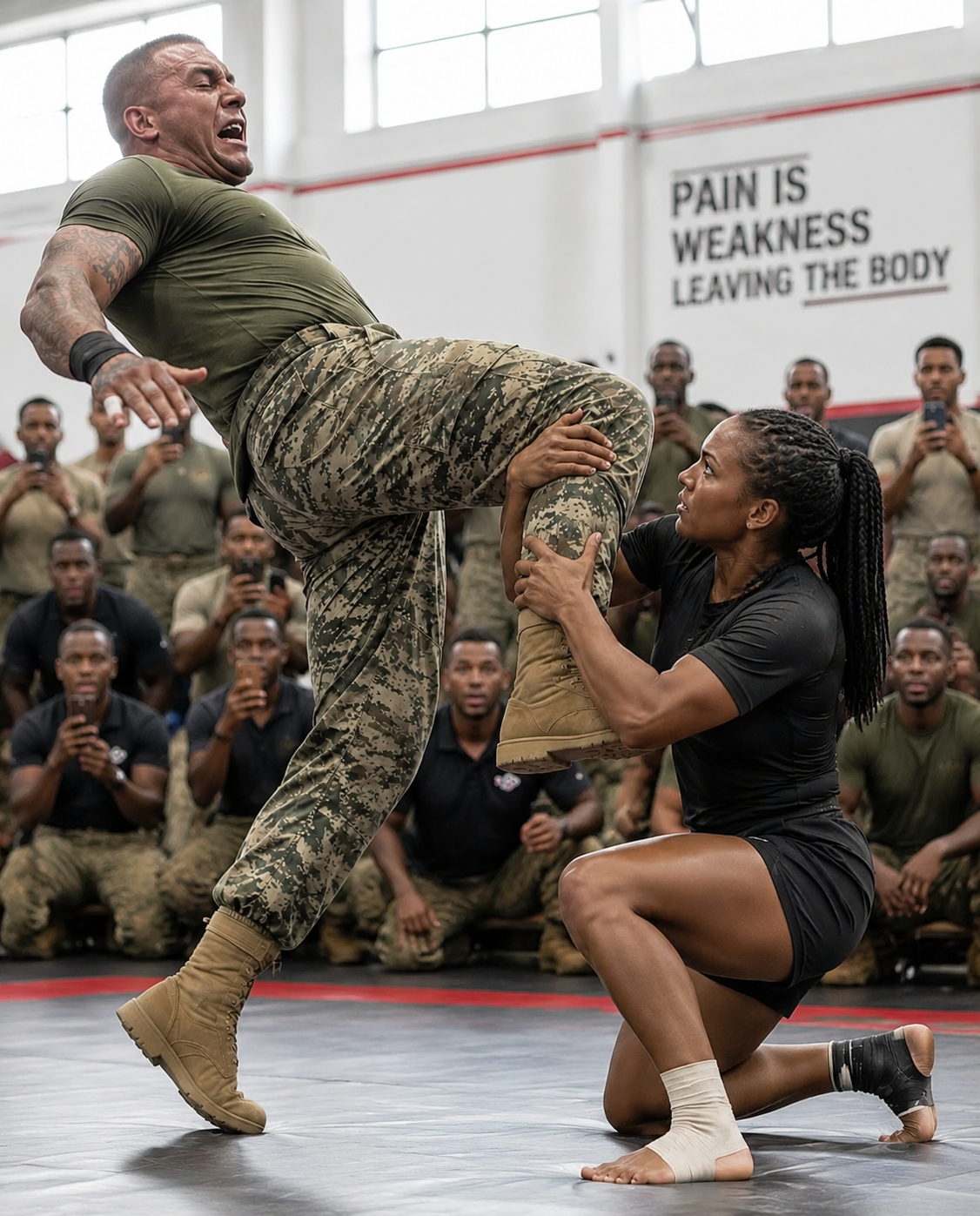 He Tried to Humiliate the Only Woman in the Tournament - 5!001