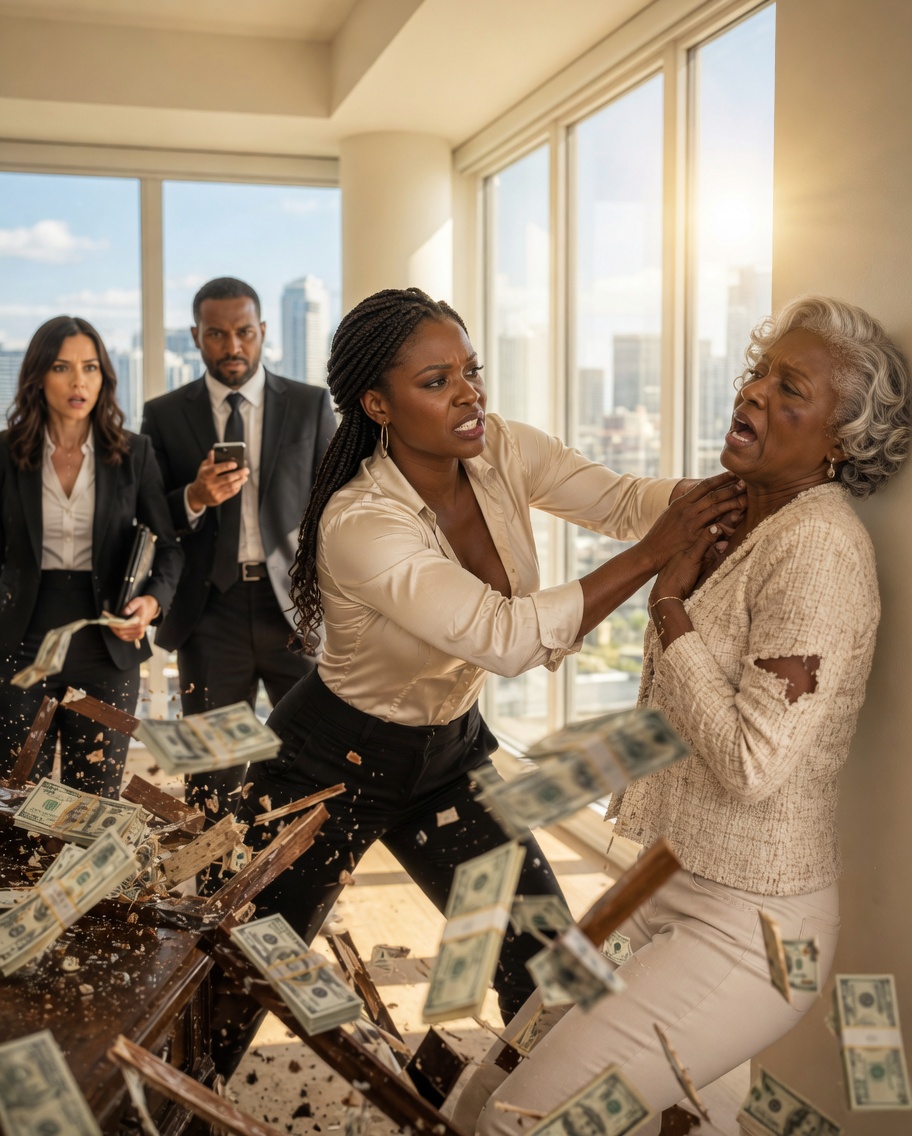 I went to the bank to close my late husband’s empty account, only to find $27 million hidden in my name. When his sister showed up at my house offering me stacks of cash to keep my mouth shut, I lost my temper completely. What I did next changed everything... - Purposeful Days