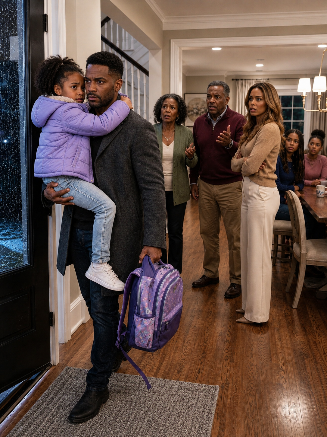 For Years, I Paid Every Bill, Covered Every Emergency, And Told Myself Family Meant Never Walking Away. Then I Came Home One Evening And Found My Seven-Year-Old Daughter Standing At A Sink Trying To Earn Love She Should Have Received Freely. In That Moment, I Realized The Most Important Family In My Life Was The One Standing In Front Of Me.