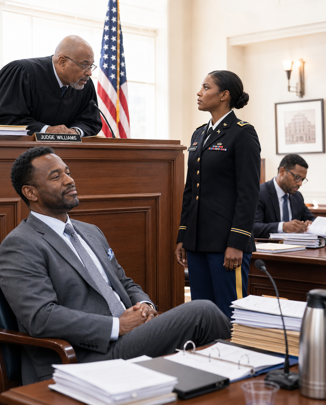 My Father Laughed Across The Courtroom Until The Truth Came Out