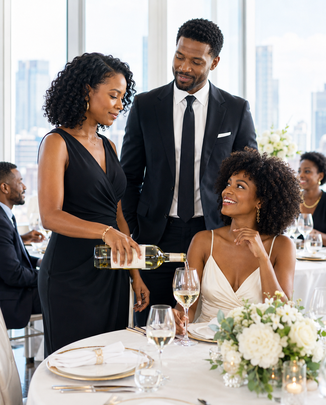 In front of everyone, he forced his wife to serve wine to his lover… without knowing that she was the one who paid for the house, the company and the luxuries of his entire family.