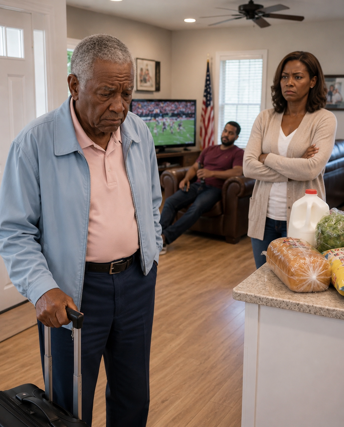 My daughter told me I had two choices: serve her husband or leave her home. So I smiled, packed my suitcase, and walked out without raising my voice. Seven days later, I woke up to twenty-two missed calls and one message I never thought I would receive.