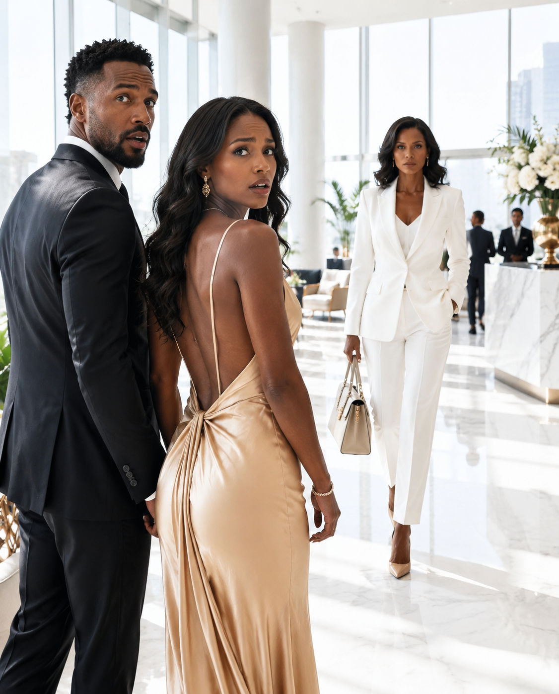 My husband took his mistress to the most expensive hotel in Manhattan… never realizing the owner was the wife he had just betrayed.