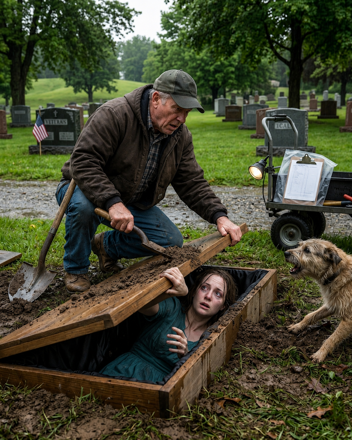 Buried Alive By Her Husband, She Heard The One Mistake He Made-thuyhien - Heartbroken