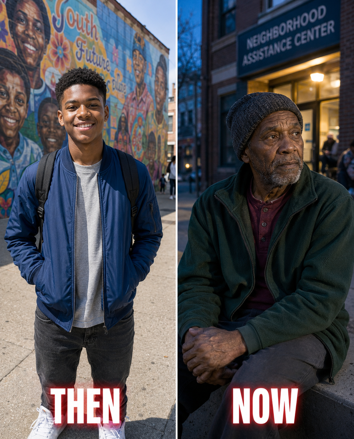 I Saw a Homeless Man Wearing My Missing Son's Jacket – I Followed Him to an Abandoned House, and What I Found Inside Made Me Nearly Collapse