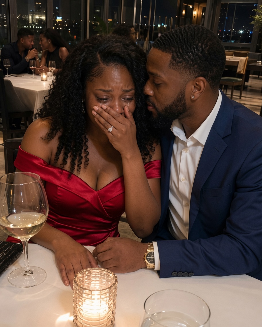 My husband texted me: “I’m stuck at work. Happy 2nd anniversary, babe.” But I was sitting two tables away… watching him kissing another woman. Just as I was about to confront him, a stranger stopped me and whispered, “Stay calm… the real show’s about to start.” And what happened next…
