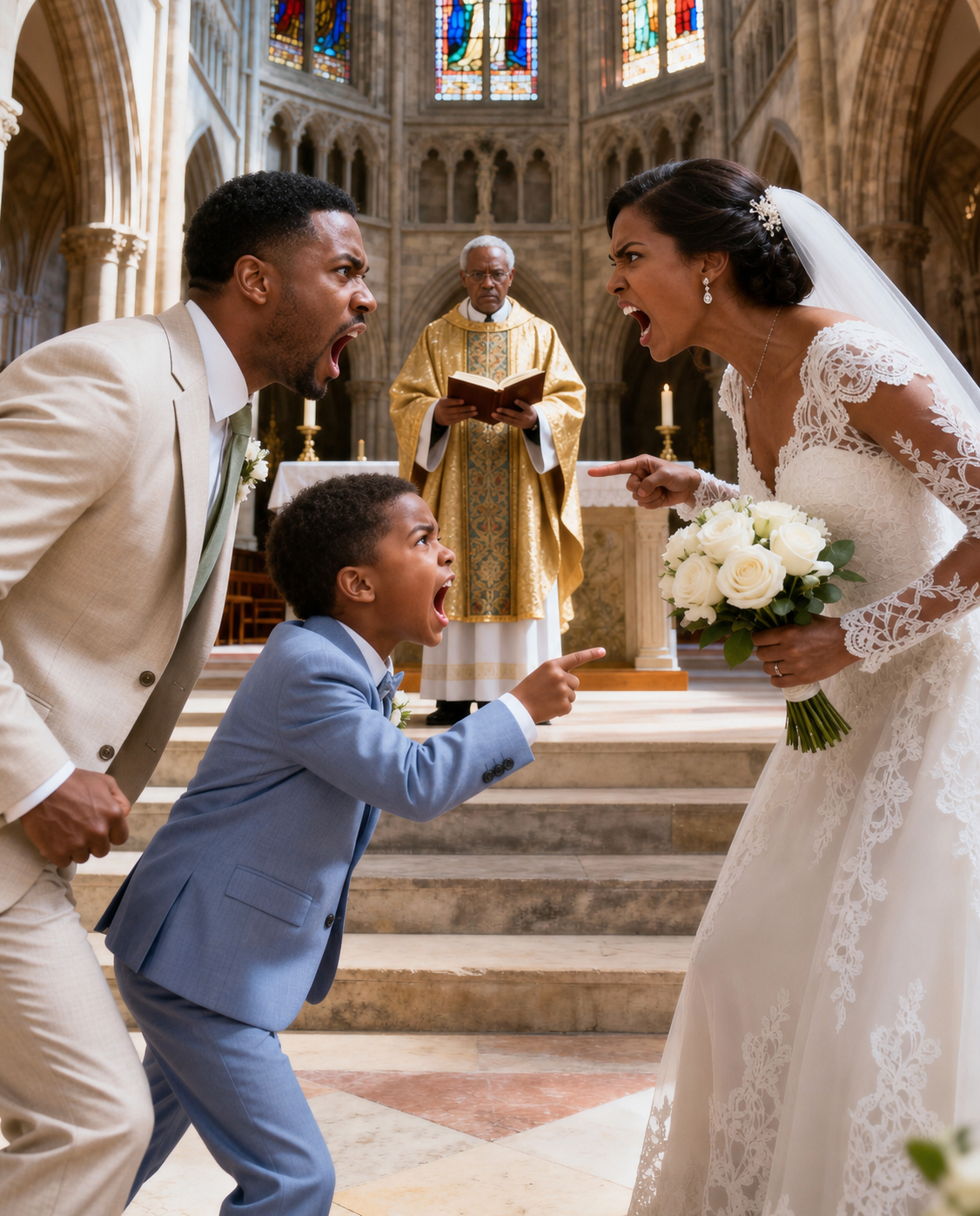The Billionaire Thought His Son Would Never Speak Again—Until the Wedding Day, When the Boy’s Words Exposed the Terrifying Truth that Make Him Stop The Wedding Immediately