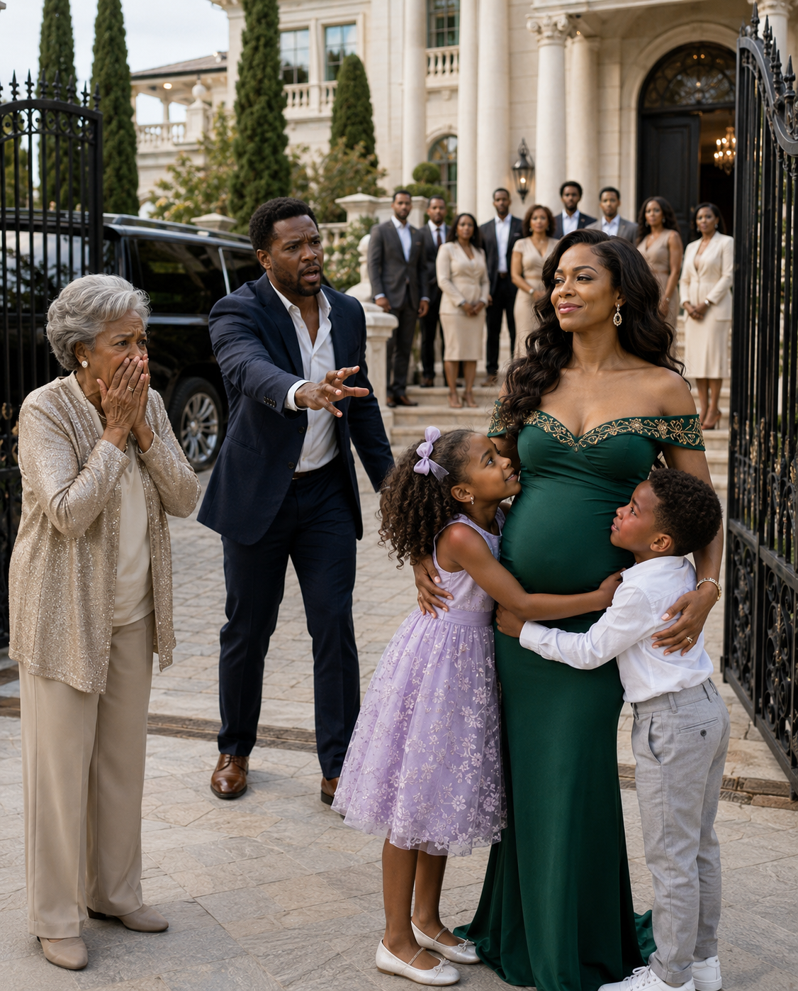 After the divorce, my former mother-in-law showed up at Easter with the entire family, ready to mock what they thought was my downfall—but the moment they stepped through my private gate, they realized far too late: “Trash gets taken out today. You can leave.” By that night, everything they thought they owned was already slipping away.