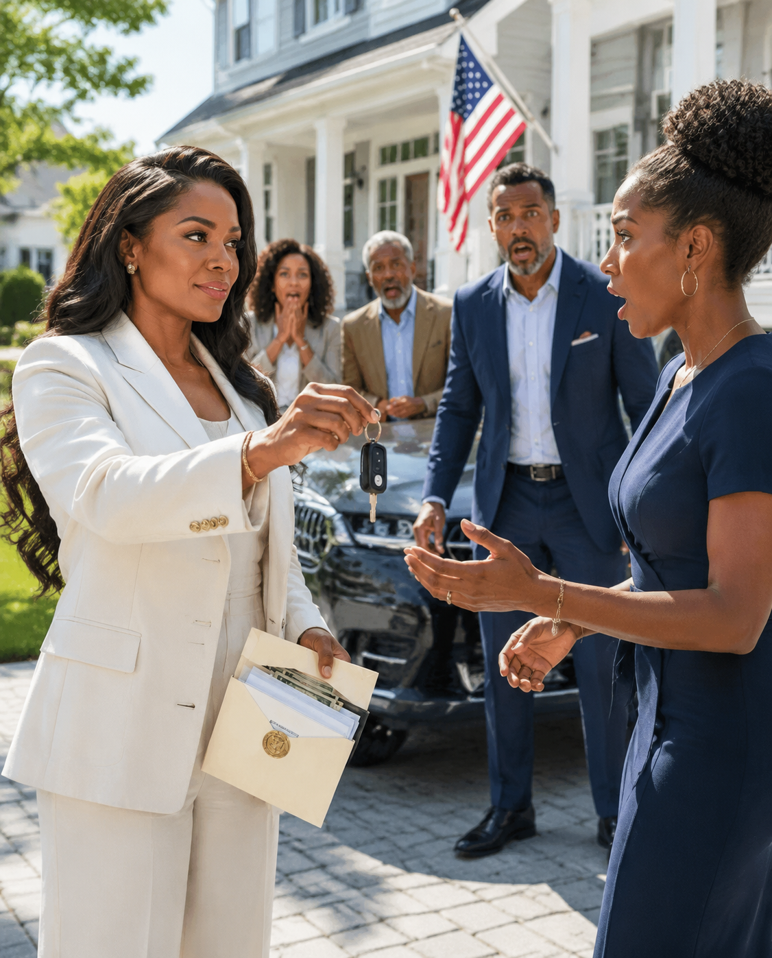 I Inherited $3 Million, Then Saw My Husband Cutting My Brakes At 3 A.M.—So I Handed His Sister The Keys, And Three Hours Later His Whole Family Learned Who He Really Was…