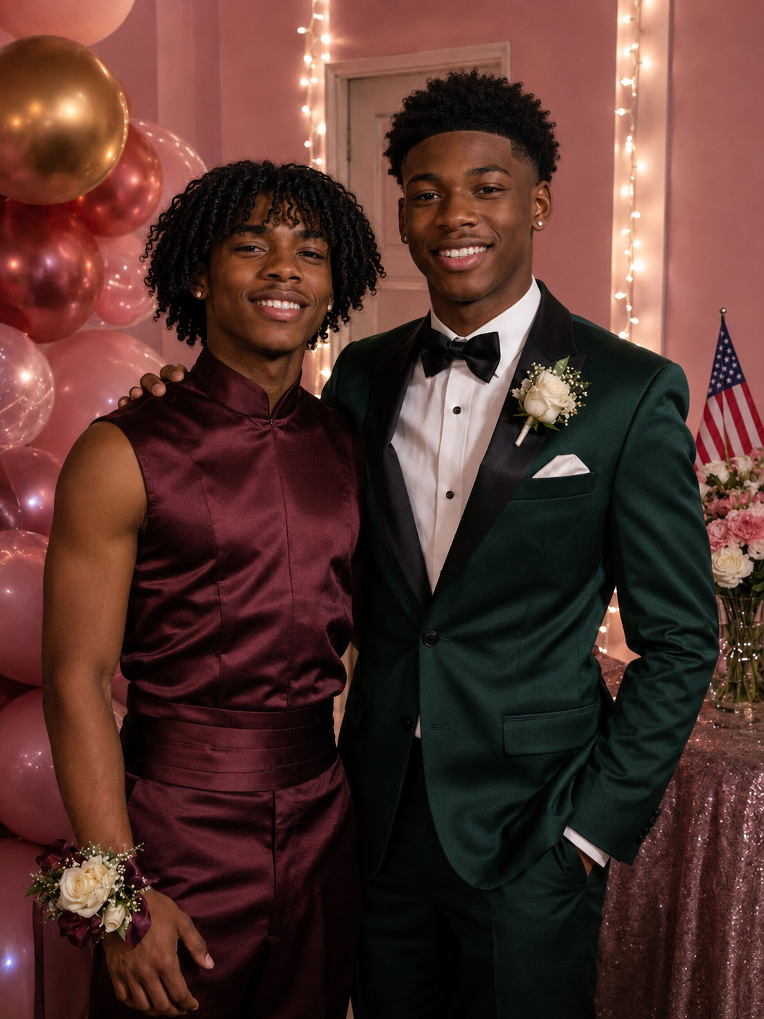 The Whole School Laughed When I Showed up to Prom in a Dress with My Boyfriend – Then the Principal Called Us Onto the Stage, and His Words Left Everyone in Sh0:ck