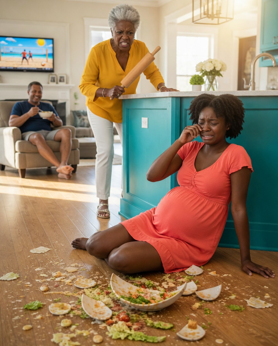 My mother-in-law smas:hed my leg in the kitchen, and my husband insisted it was the puni:shment I deserved—but three days later, the hospital had already arranged the trap that would destroy them.