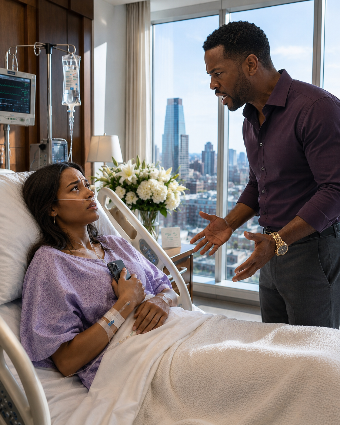 They forgot her in the hospital for 20 days… until she cancelled the deposit that was keeping everyone there