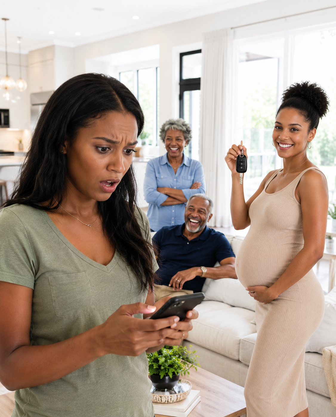 Two Weeks After Paying Off My 2024 BMW, I Came Home To An Empty Driveway. I Called My Dad In A Panic—He Laughed And Said, “We Gave It To Your Sister. You’re Single, She’s Got A Baby On The Way.” She Doesn’t Have A License. I Didn’t Argue — I Filed A Police Report Instead.