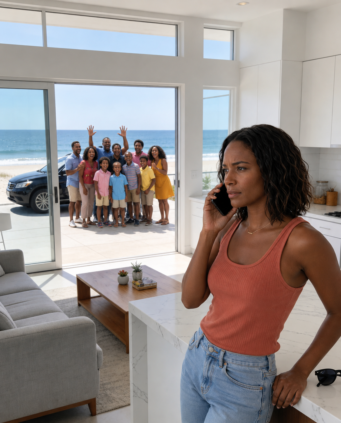 I Had Just Closed On The Beach House When My Sister Called: “I’ll Arrive With 22 Of My In-Laws. CLEAR THE ROOMS, FIX MEALS FOR EVERYONE WE’RE STAYING 2 WEEKS.” I Kept Calm…And Started My…