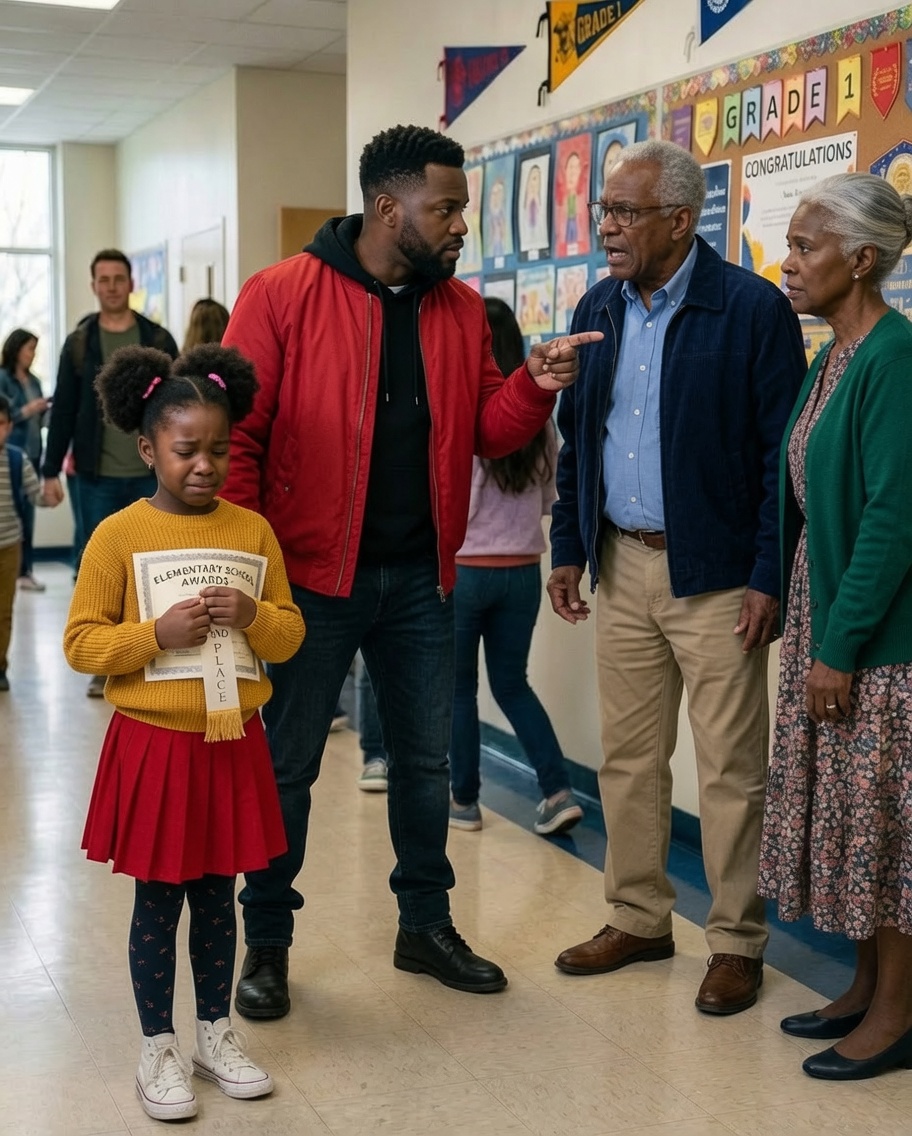 After my 6-year-old daughter won first place in an important competition, she ran to tell my parents, glowing with pride. But they crushed her with one sentence