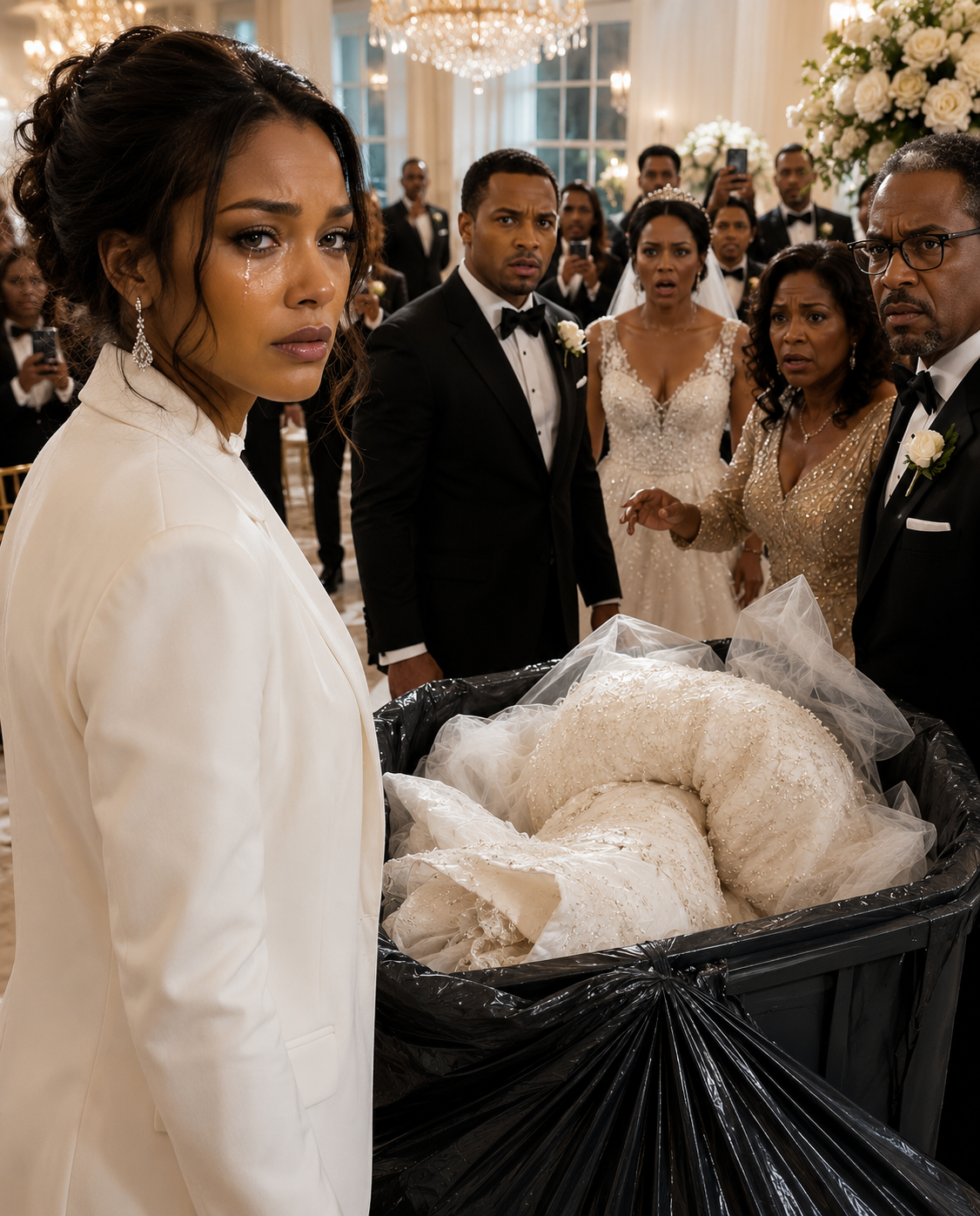 My Fiancé Canceled Our Wedding For A “Rich” Girl And Threw My Dress Into Trash Bags—But My True American Royal Family Reclaimed His Estate At The Altar... - True Stories