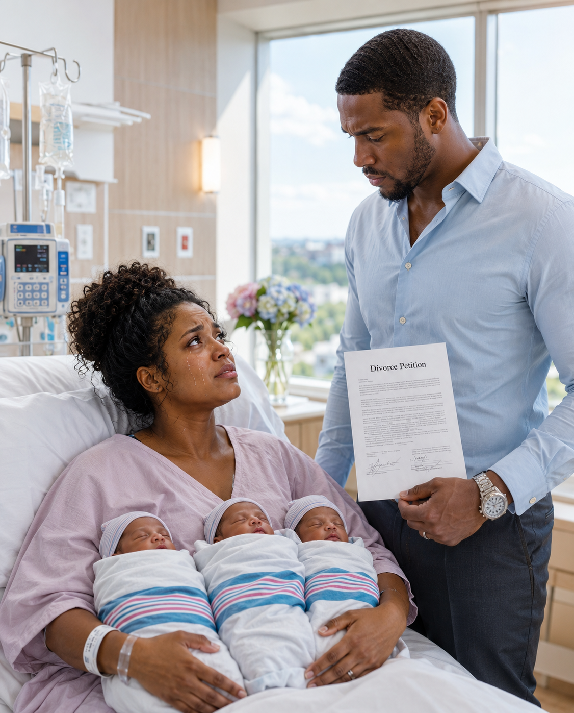 He abandoned his pregnant wife in the ICU008