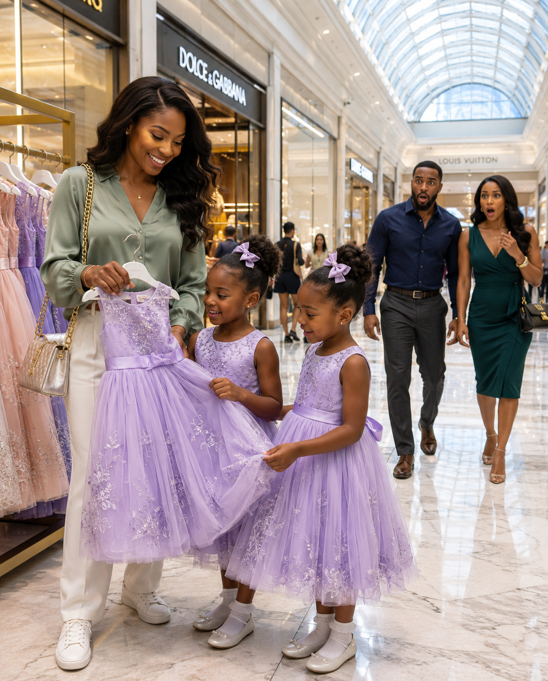 The millionaire abandoned her while she was pregnant… 5 years later she saw her twins in Plaza