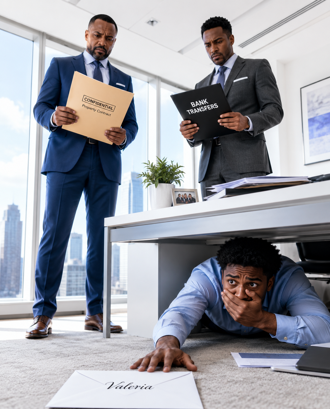 The Groom Hid Under the Hotel Bed the Night Before His Wedding as a Joke… Then Heard His Brothers Say, “After He Signs, Everything Will Be Ours.”