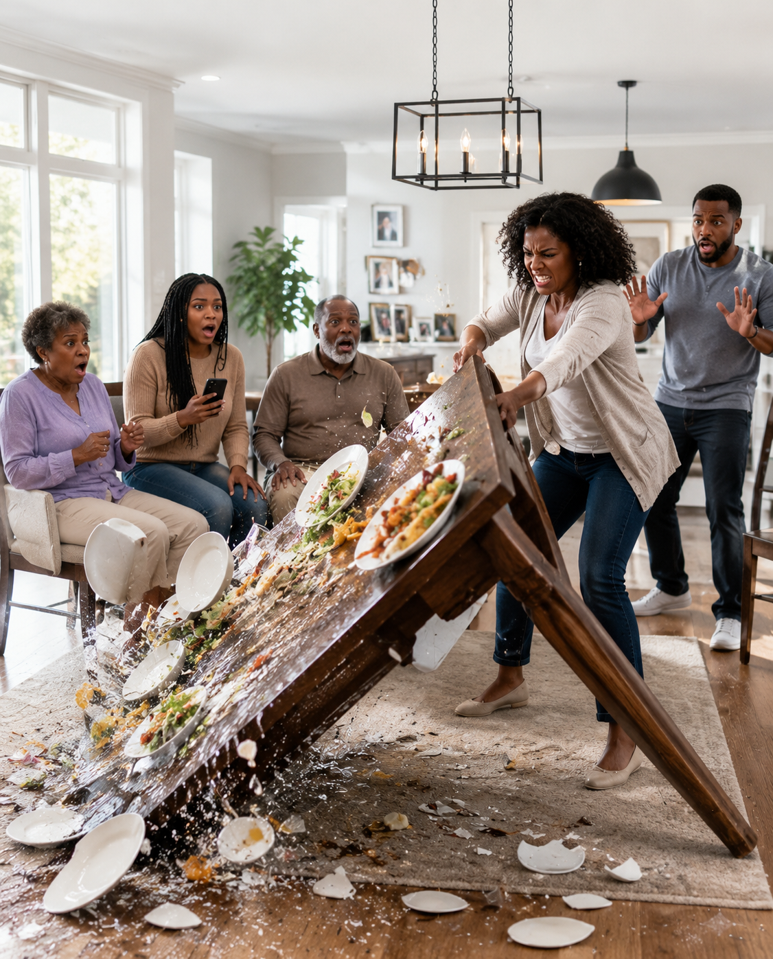 A newlywed bride was s.lapp.ed in front of the entire family for not preparing a special breakfast for her sister-in-law. “You’re going to learn your place here,” they told her, never imagining what she would do next.