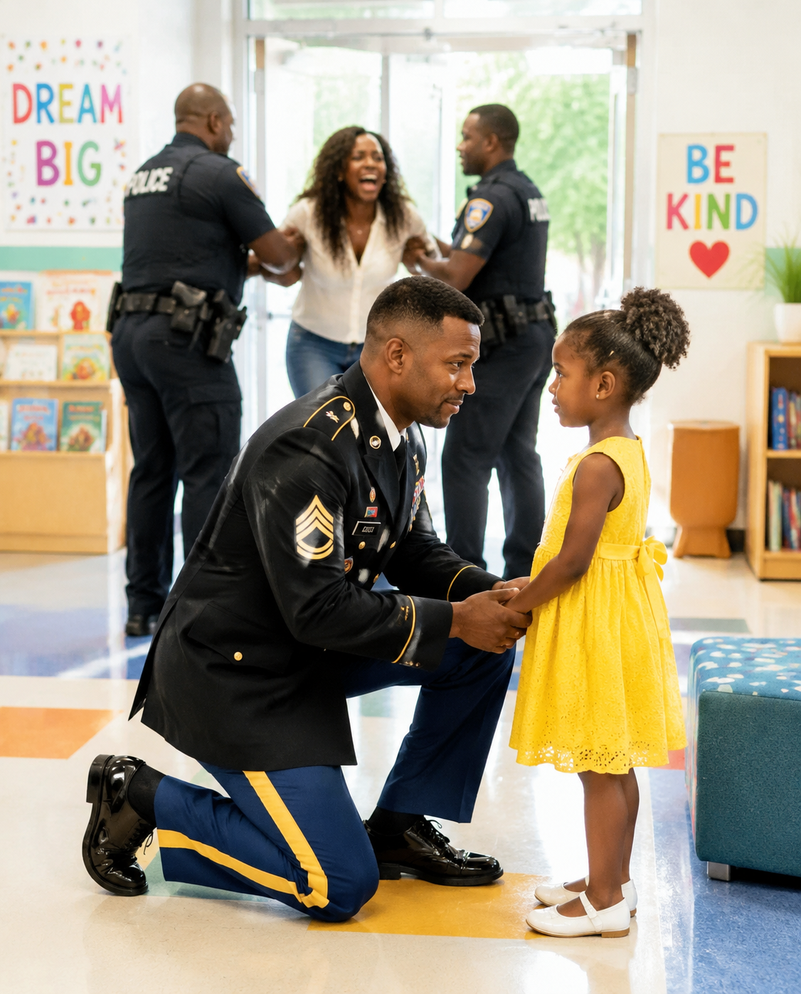 I never told my daughter’s teacher that the “dirty laborer” she mocked was best friends with the Police Colonel. She dumped my daughter’s backpack on the floor, demanding $500 cash to “make her theft charge go away.” She thought I would panic. Instead, I pulled out my phone and said, “Let’s follow the law.”