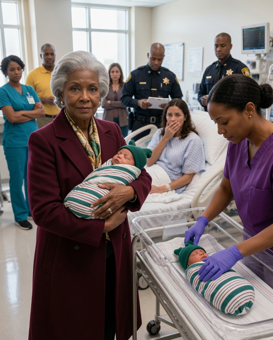 I never told my mother-in-law I was a judge. To her, I was just a jobless gold digger. Hours after my C-section, she burst into my room with adoption papers, mocking me: “You don’t deserve a VIP room. Give one of the twins to my sterile daughter—you can’t handle two.”