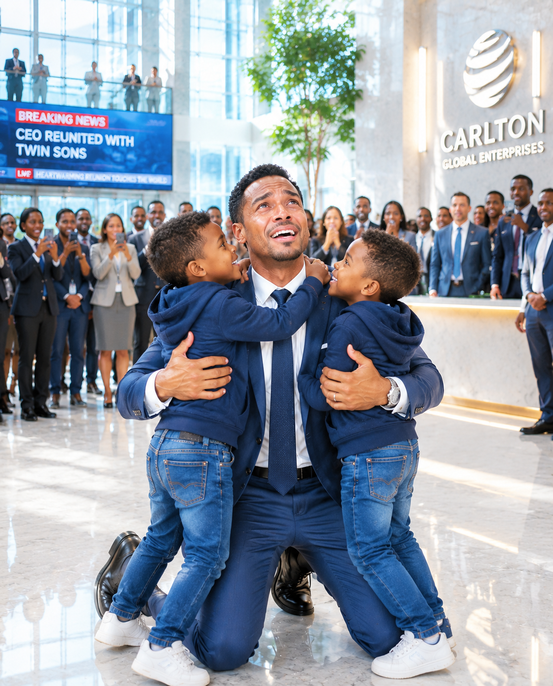 Two Little Boys Ran Into My Billion-Dollar Headquarters and Called Me “Daddy”—Then I Opened a Letter and Saw a Woman Who Was Supposed to Be 005