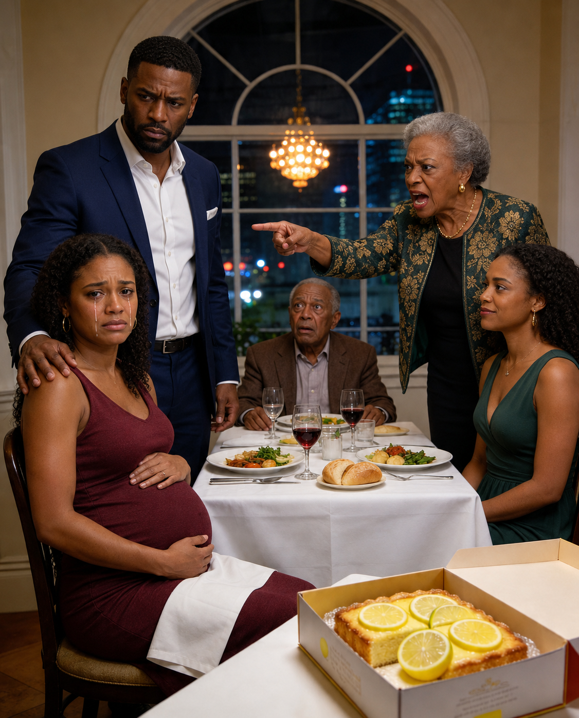My mother-in-law looked at my wife, who was six months pregnant, and said, “If you’re going to get sick, eat in the bathroom.” I paid for every dinner, every bill, and that night I decided to get revenge for their contempt in a different way.