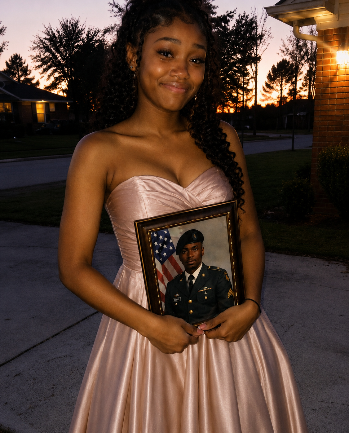 They Laughed at My Prom Dress—Then a Man in Uniform Knocked on the Door