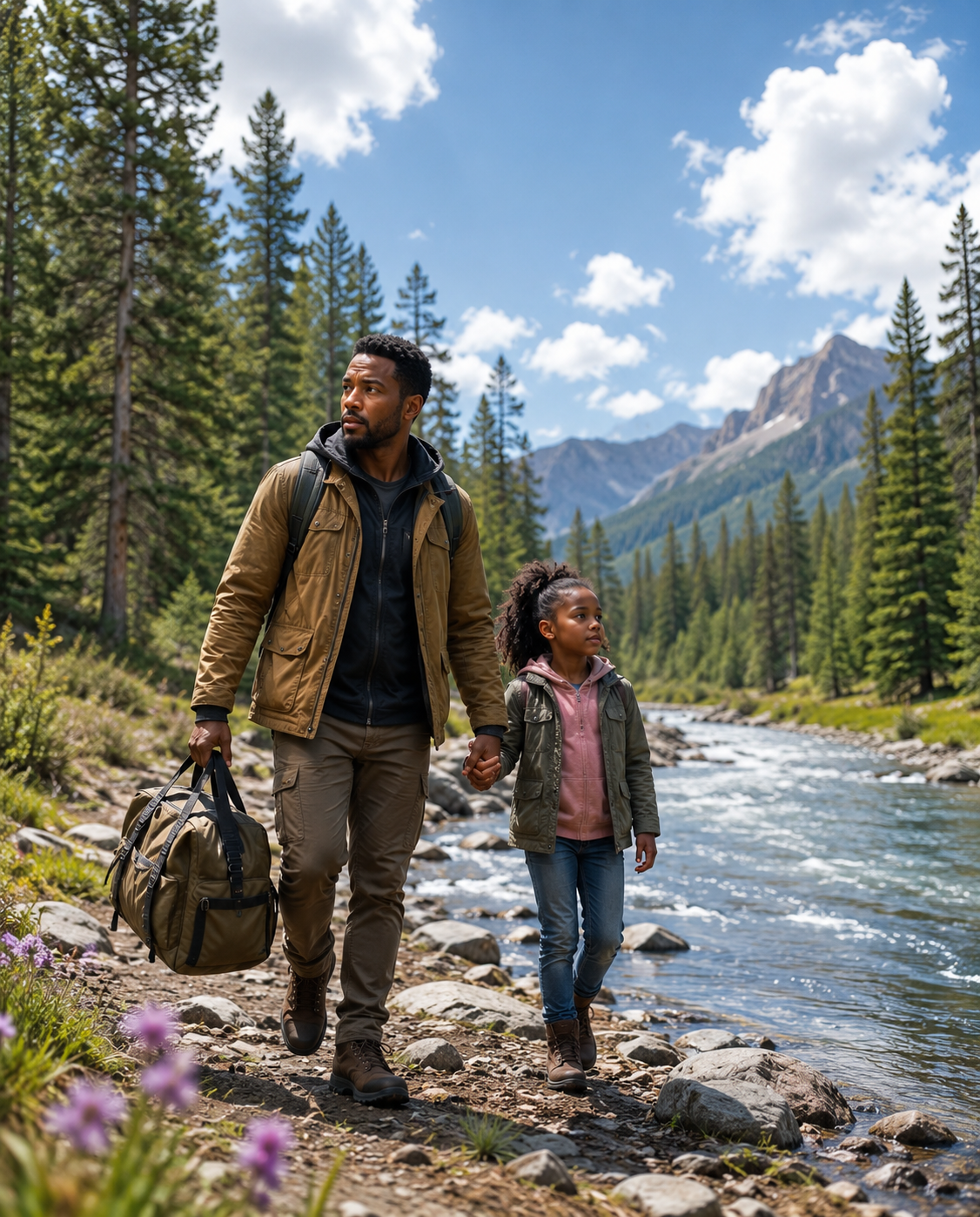 I went camping with my parents and my brother’s family. After a short walk with my 10-year-old daughter, everything was gone — the people, the tents, the food, the cars. No cell service. Just a note on the table: “This is for the best. Trust me.” They left us to die in the forest. Ten days later, they regretted it.
