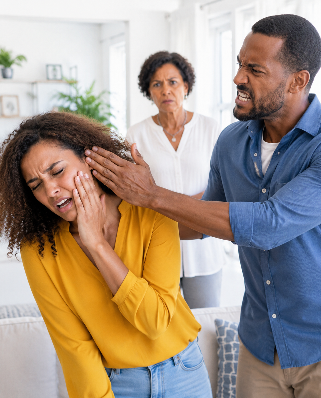 MY HUSBAND SLAPPED ME AND TOLD ME TO LEAVE—THEN HI...