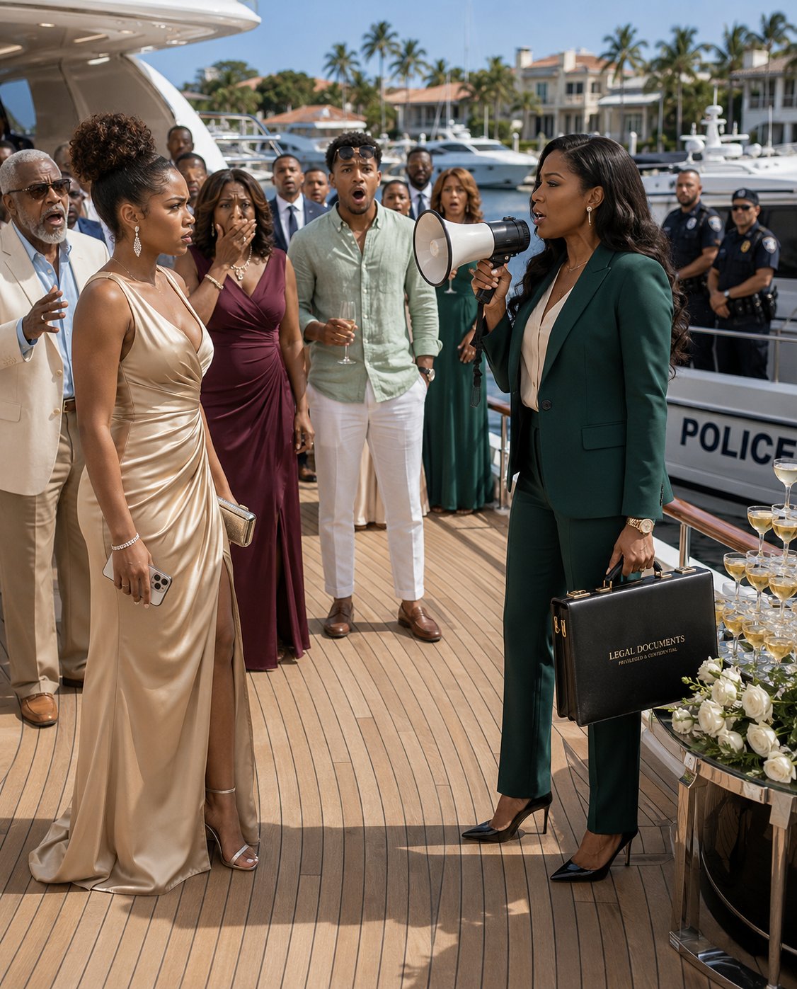 I Never Told My Boyfriend’s Snobbish Parents I Owned the Bank Holding Their Debt — At Their Yacht Party, They Called Me “Trash,”