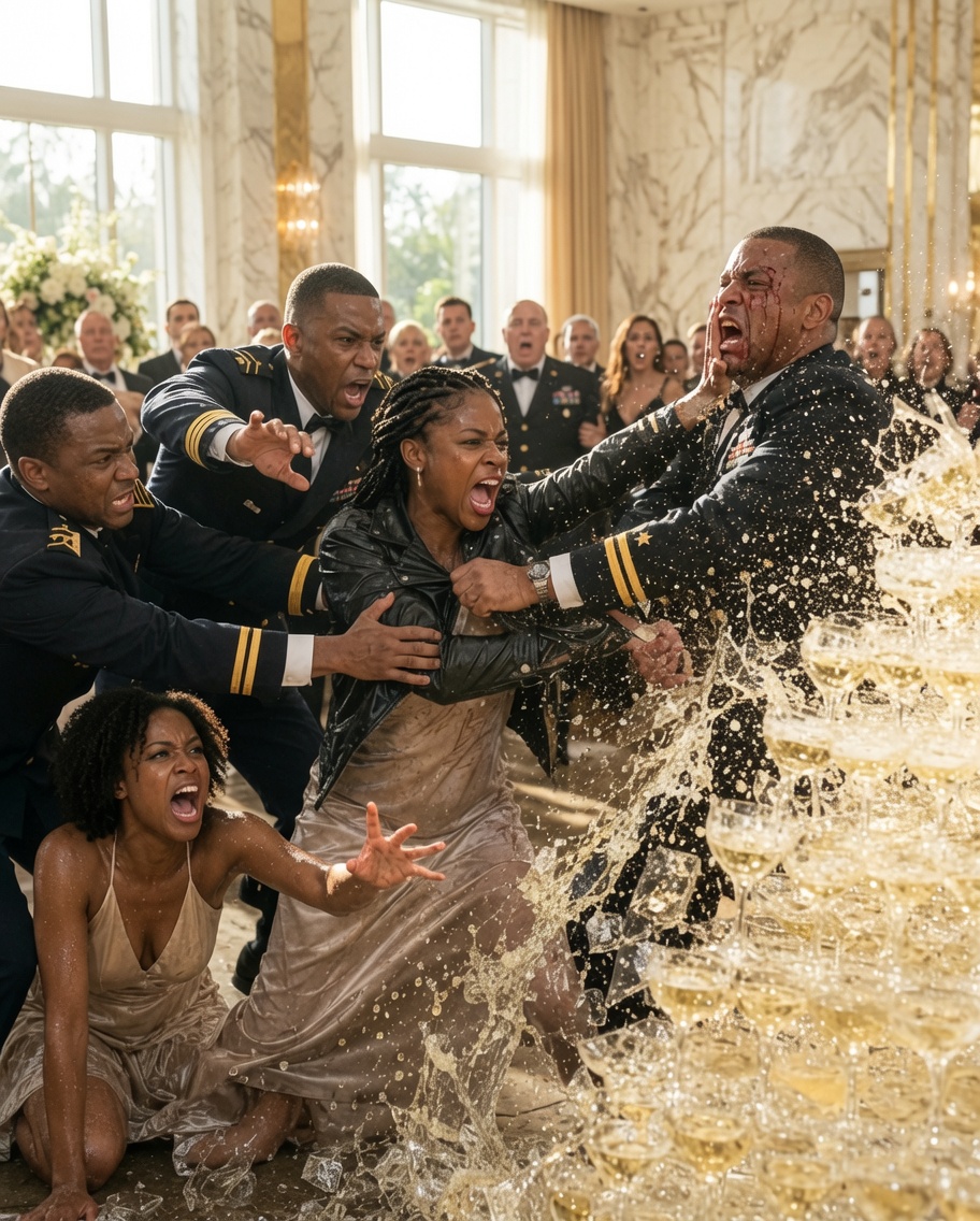 I emptied my entire savings account to fund my sister’s luxury Newport wedding, only to receive a humiliating text banning me from attending because I was “just enlisted Navy.” I walked into that ballroom ready to cancel everything, but what I uncovered about her perfect fiancé shocked every officer in the room. - Purposeful Days