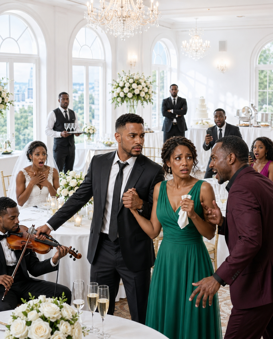 His Sister Was M0cked at His Wedding, Then the Groom Took the Mic