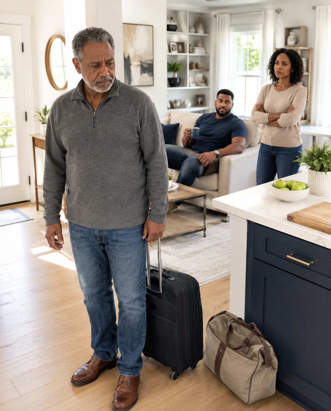 My Daughter Told Me To Wait On Her Husband Or Leave So I Packed My Suitcase And Walked Out