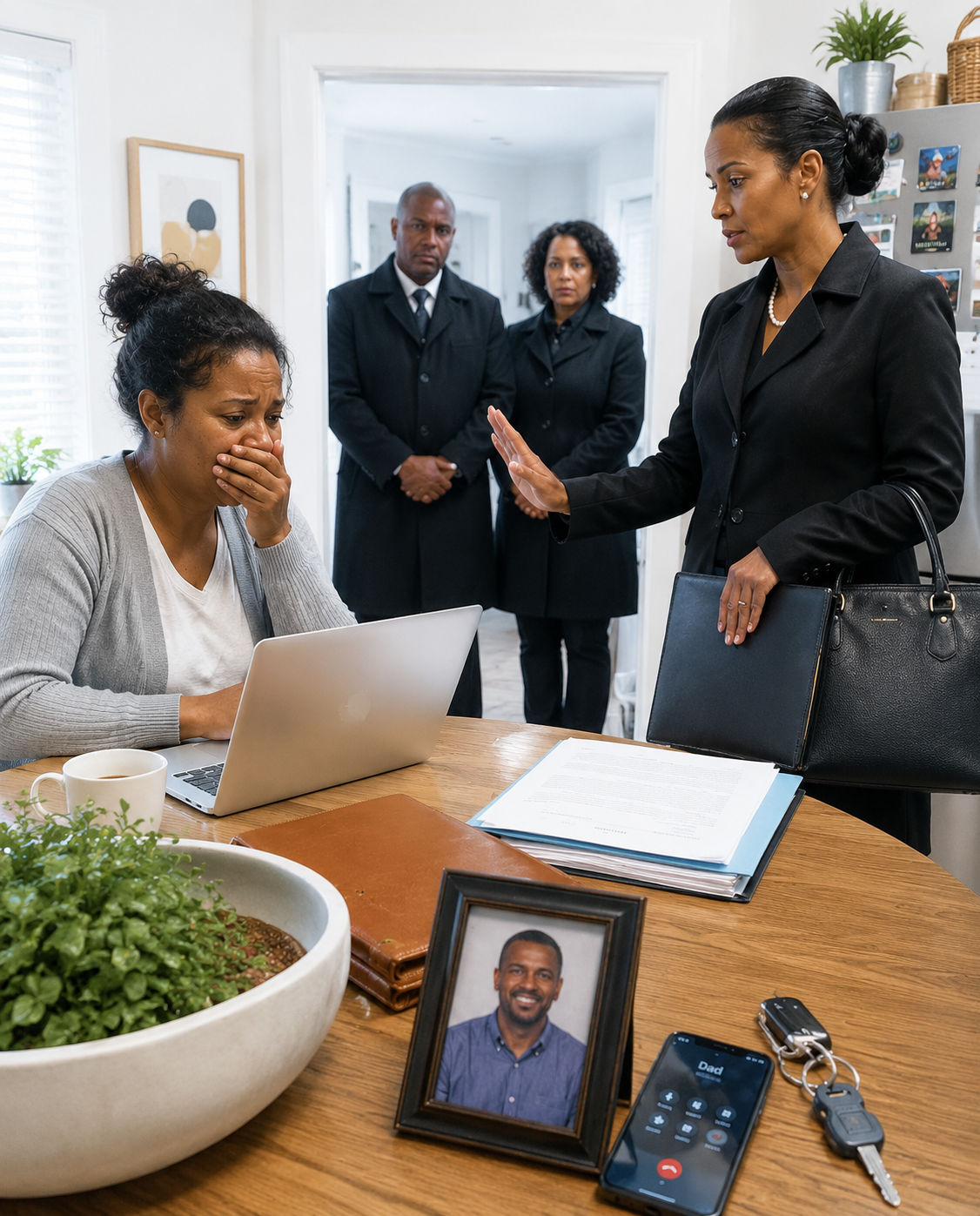 My Son Put 12 Million in My Name Before He Died and His Final Email Told Me Not to Trust His Wife
