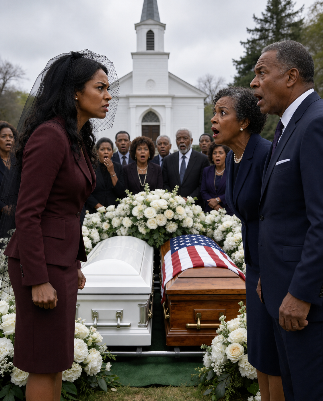 My Parents Skipped My Husband & Daughter’s Funeral, Calling It ‘Too Trivial, Not Worth Attending,’ While Vacationing With My Brother. Days Later, They Demanded $40K. Their Faces Turned Pale When I…